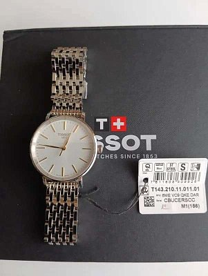 Фото покупателя: Швейцарские наручные часы Tissot Everytime Lady T143.210.11.011.01