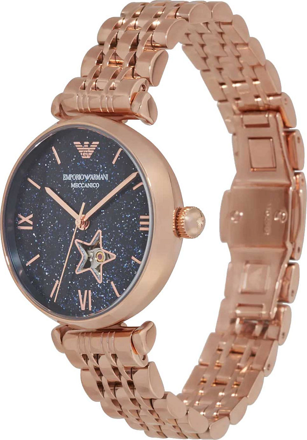 Часы Emporio Armani Gianni T-Bar AR60043 — сталь с ip покрытием, женские