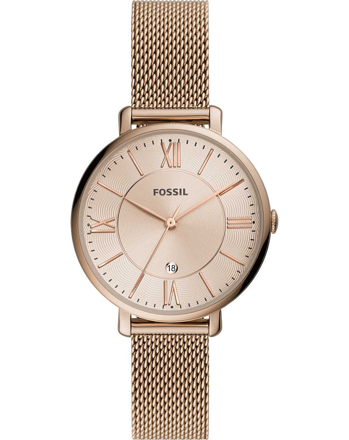 Часы Fossil Georgia ES5120 — женские, золотой