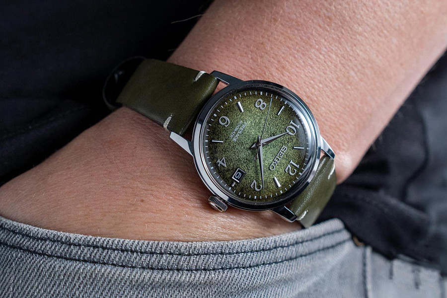 Часы Seiko Presage SRPF41J1 — артикул SRPF41J1