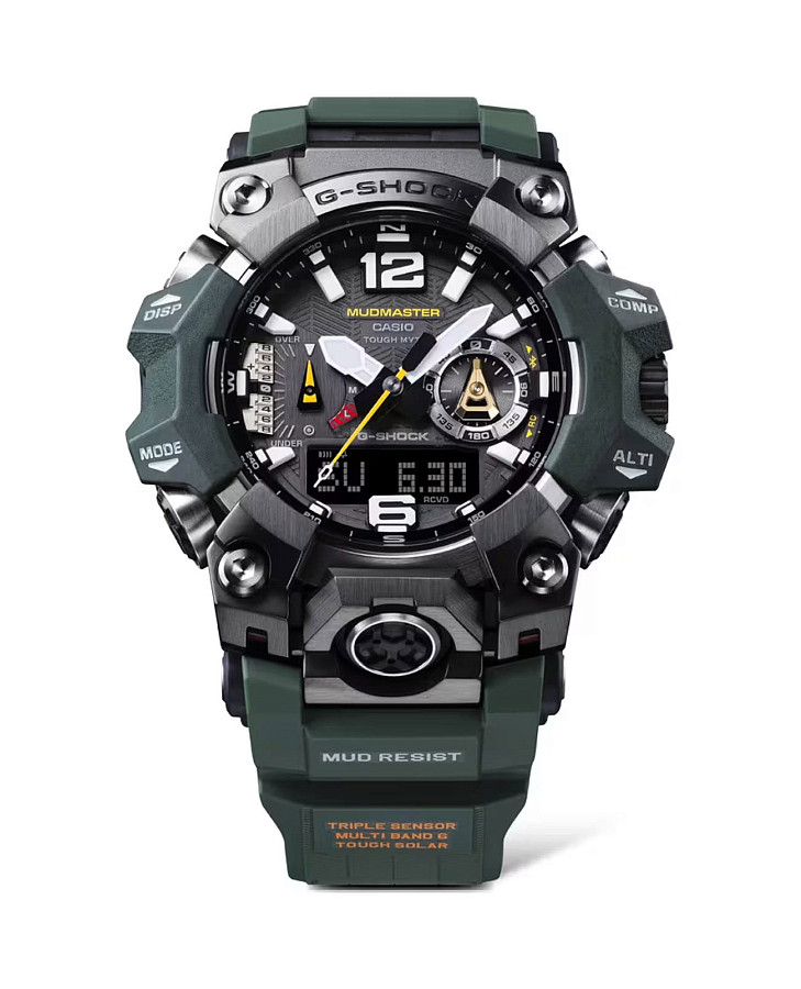 Часы Casio G-Shock GWG-B1000-3ADR (GWG-B1000-3A) — мужские, каучук