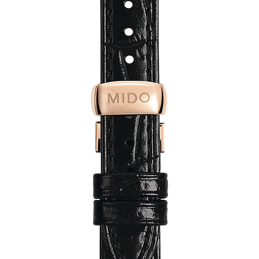Часы Mido Baroncelli M7600.3.13.4 — механические, сталь металл