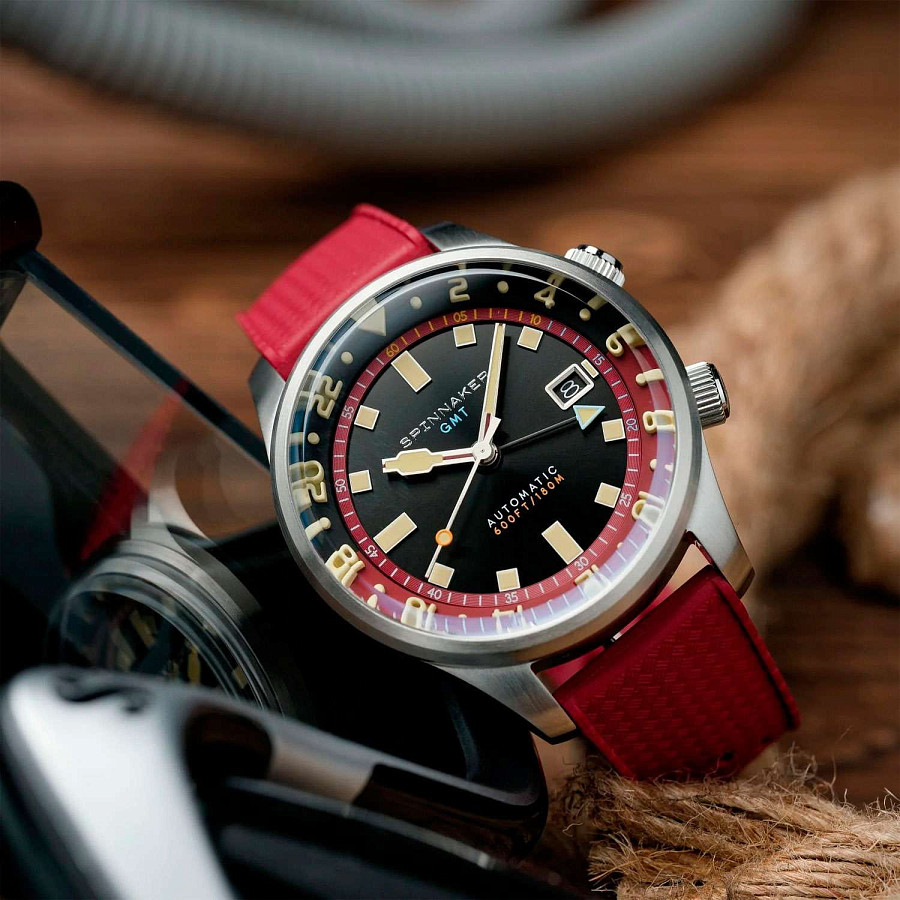 Часы Spinnaker Bradner SP-5121-11 — механические, сталь металл