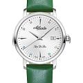 Швейцарские наручные часы Atlantic Super De Luxe Precious Stones Rainbow Edition 29355.41.29LGN