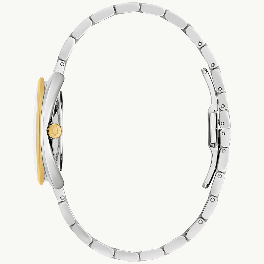 Часы Bulova Duality 98X134 — кварцевые, сталь металл