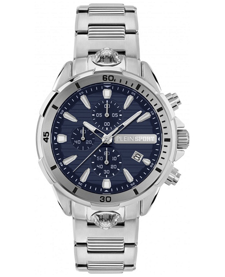 Часы Plein Sport Impact PSBEA0524 — мужские, синий
