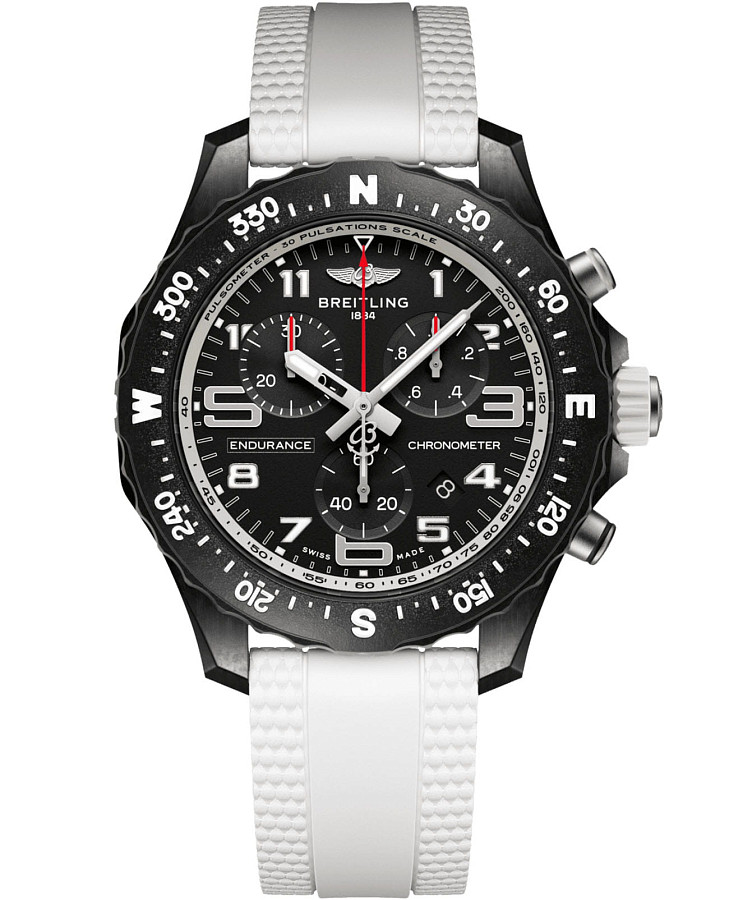 Часы Breitling Endurance Pro 38 X83310A71B1S1 — женские, черный