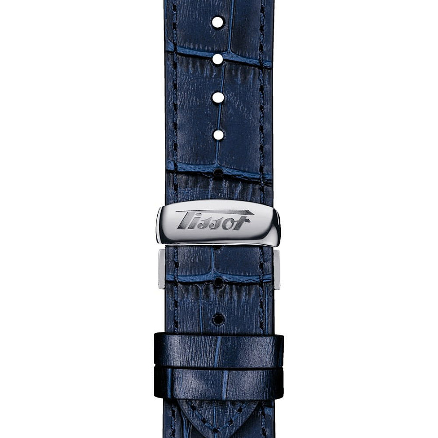 Часы Tissot Heritage Banana Centenary Edition T117.509.16.042.00 — кварцевые, сталь металл