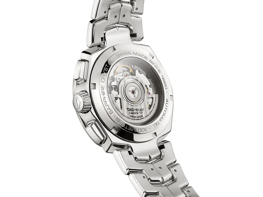 Часы TAG Heuer Link CBC2112.BA0603 — механические, сталь металл