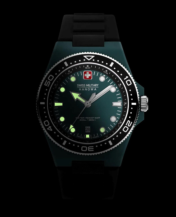 Часы Swiss Military Hanowa Ocean Pioneer SMWGN0001185 — Швейцария, кварцевые