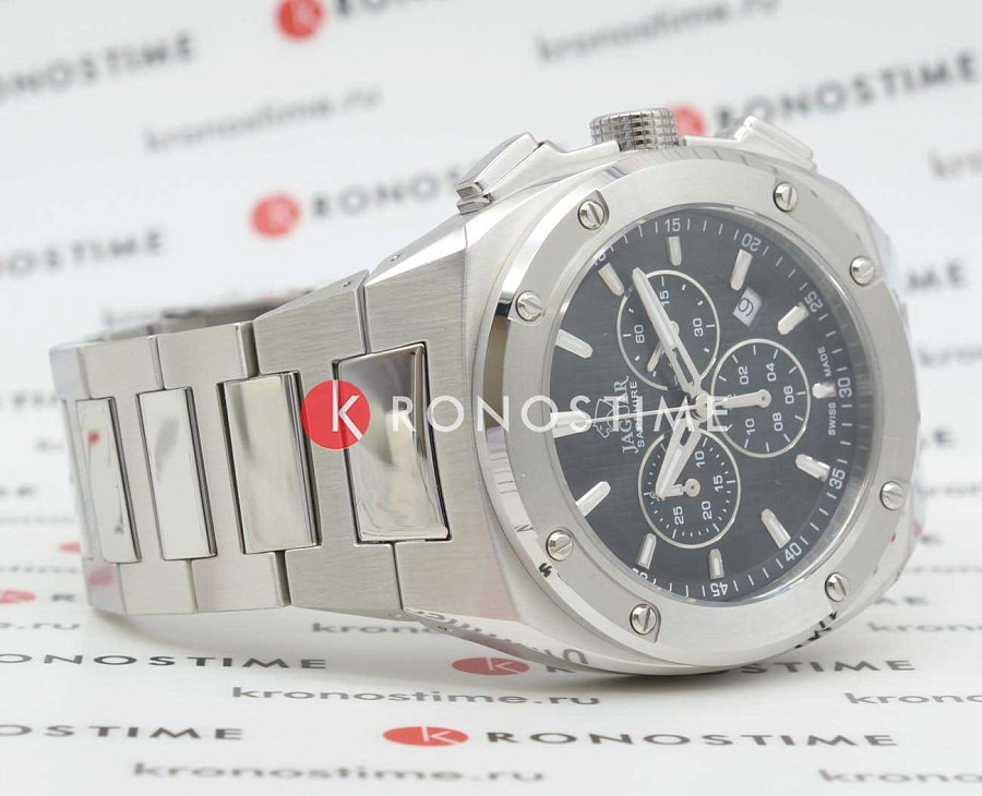 Часы Jaguar Executive Chrono J805/D — сталь металл, Швейцария
