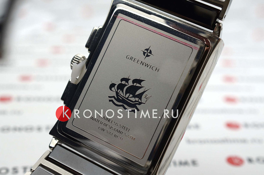 Часы Greenwich GW 533.10.31 — артикул GW 533.10.31