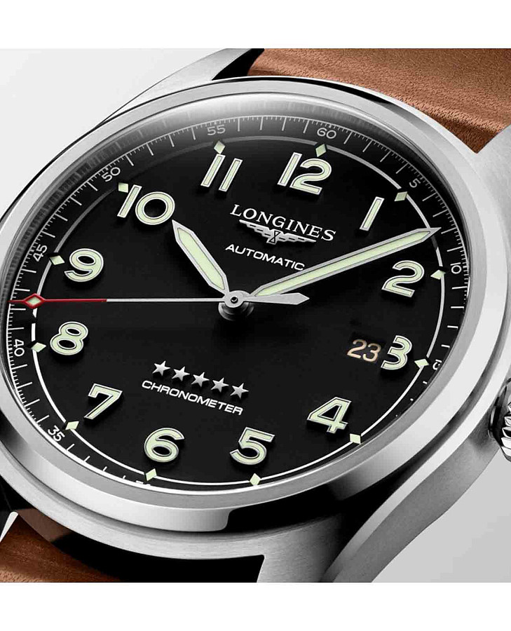 Часы Longines Spirit Prestige Edition L3.811.4.53.9 — артикул L38114539, мужские