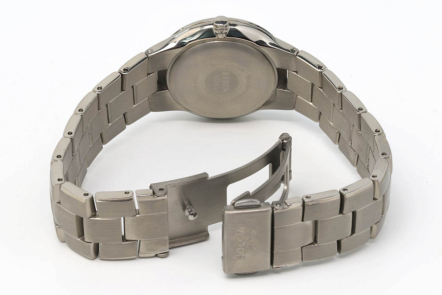 Часы Boccia Titanium 3297-01 — титановый, женские