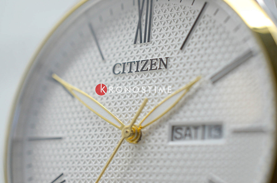 Часы Citizen Tsuyosa NH8354-58A — нержавеющая сталь с ip-покрытием, мужские