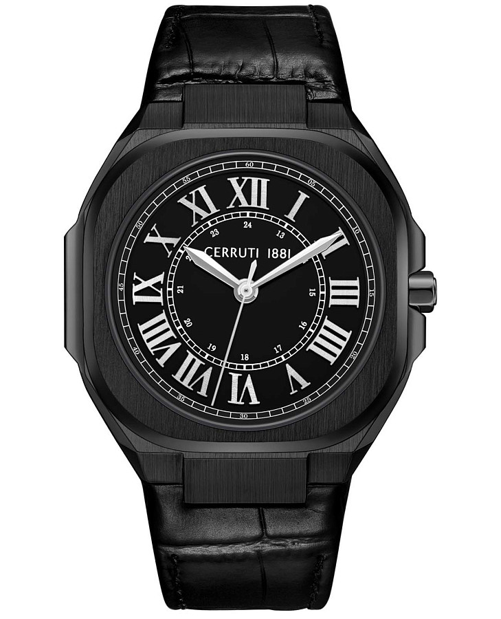 Часы Cerruti 1881 Leadri CIWGA0050102 — мужские, черный