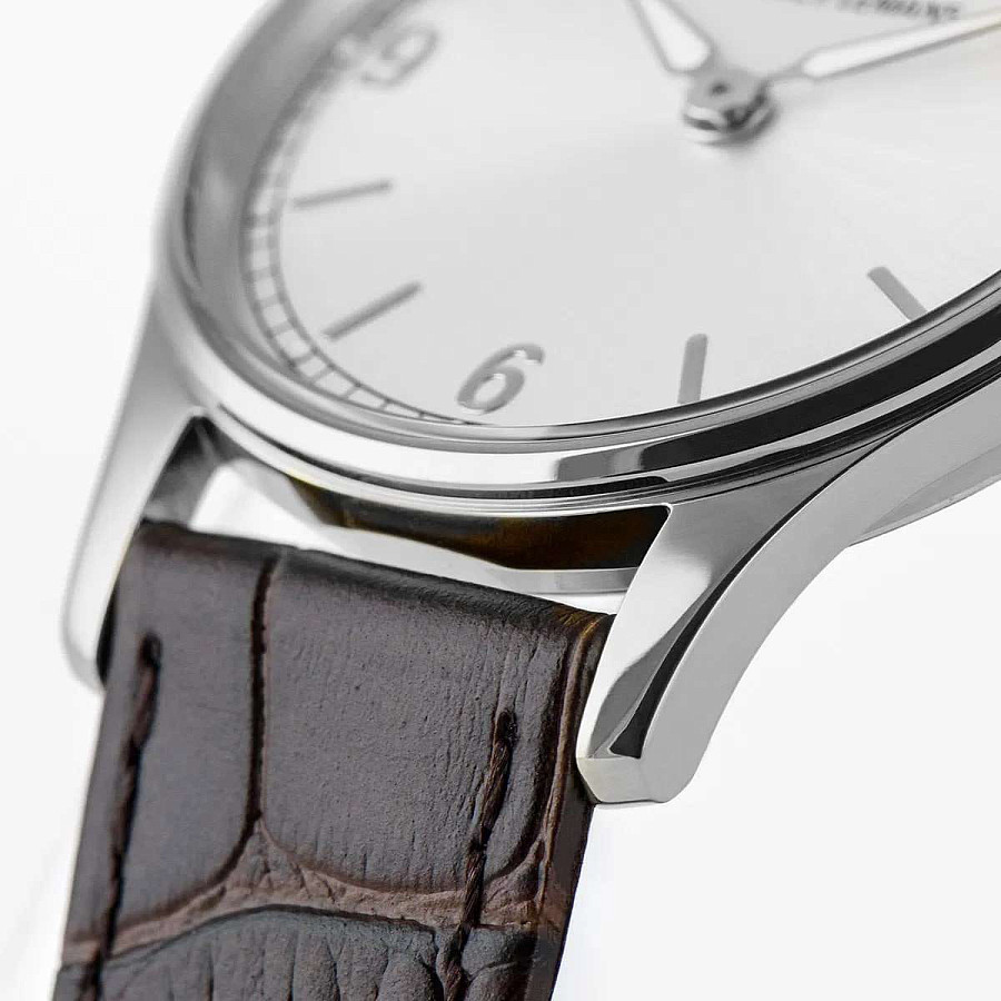 Часы Jacques Lemans London 1-2129B — кожаный, женские