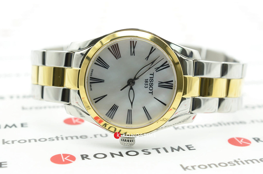 Часы Tissot T-Wave T112.210.22.113.00 — Швейцария, кварцевые