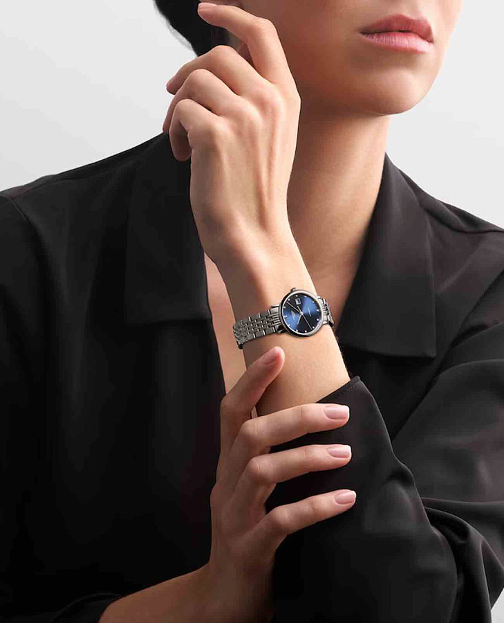 Часы Longines Elegant Collection L4.310.4.97.6 — нержавеющая сталь, женские