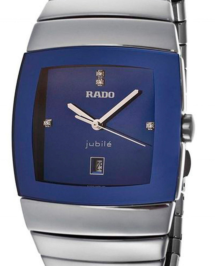 Часы Rado Sintra R13810702 — кварцевые, керамика металл