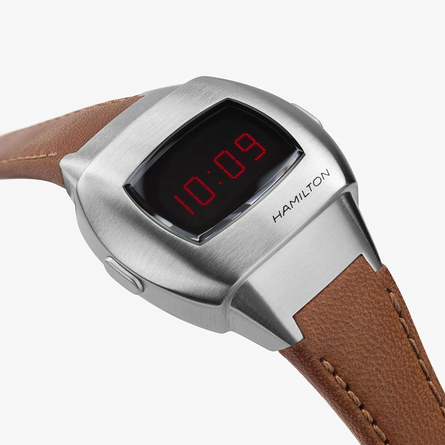Часы Hamilton American Classic PSR 74 H52304530 — сталь, Швейцария