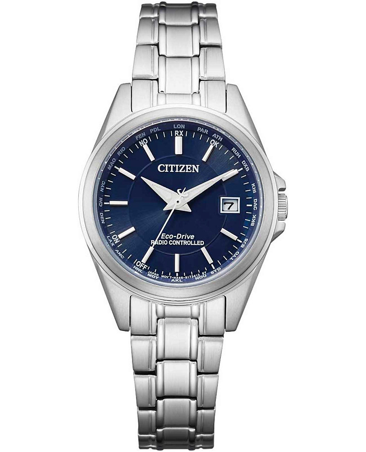 Часы Citizen Eco-Drive EC1180-81L — женские, синий