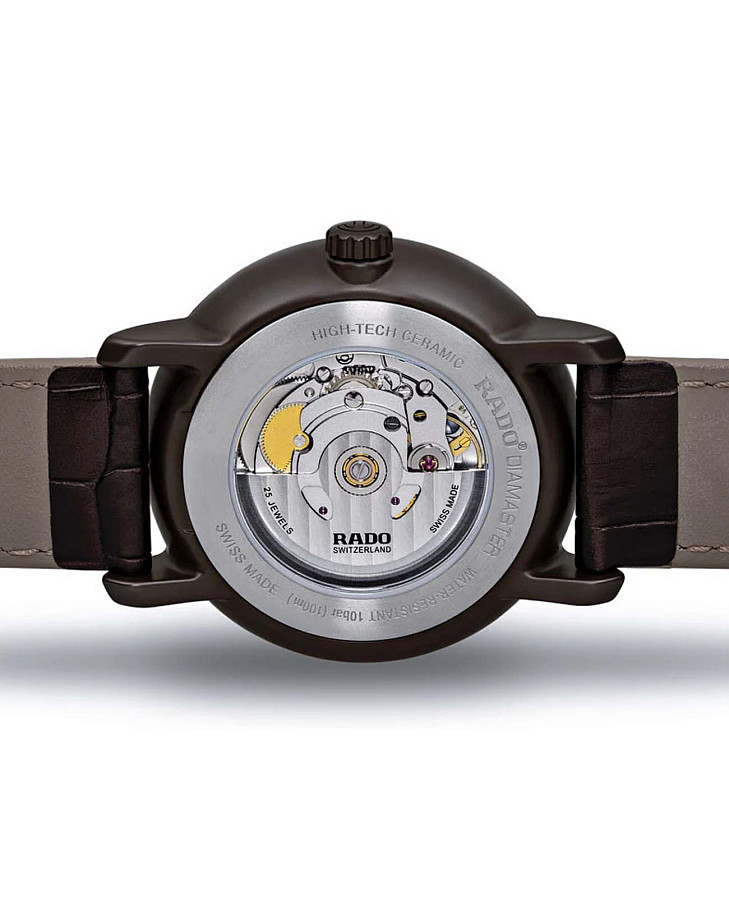 Часы Rado Coupole R14141306 — кожаный, мужские