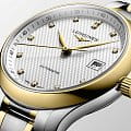 Швейцарские механические часы Longines Master Collection L2.257.5.77.7, фото 4