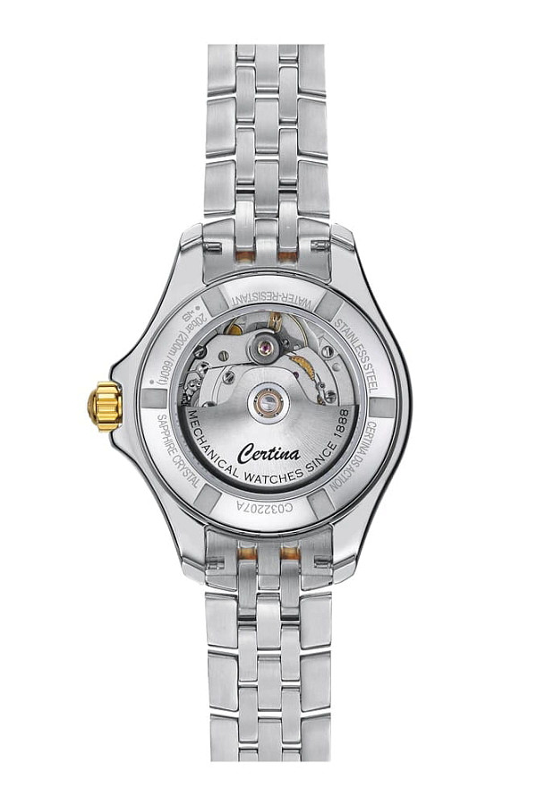Часы Certina DS Action Lady Powermatic 80 C032.207.22.126.00 — механические, Швейцария, женские