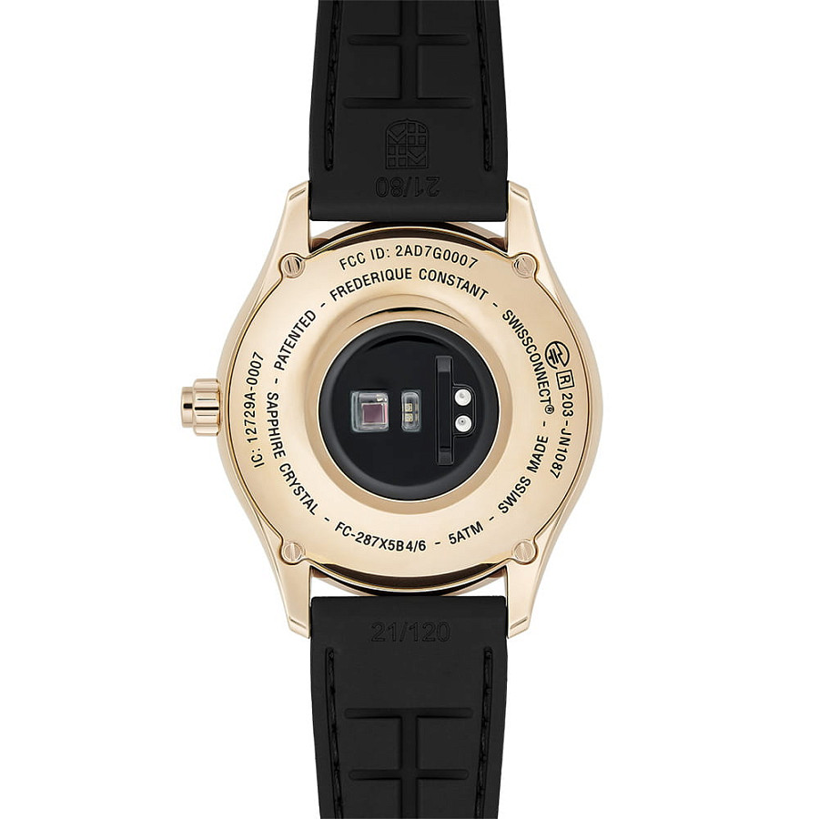 Часы Frederique Constant Smartwatch Gents Vitality FC-287BS5B4 — сталь металл золото, Швейцария