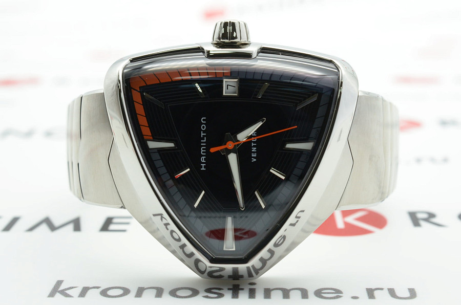 Часы Hamilton Ventura Elvis80 Auto H24555131 — механические, сталь