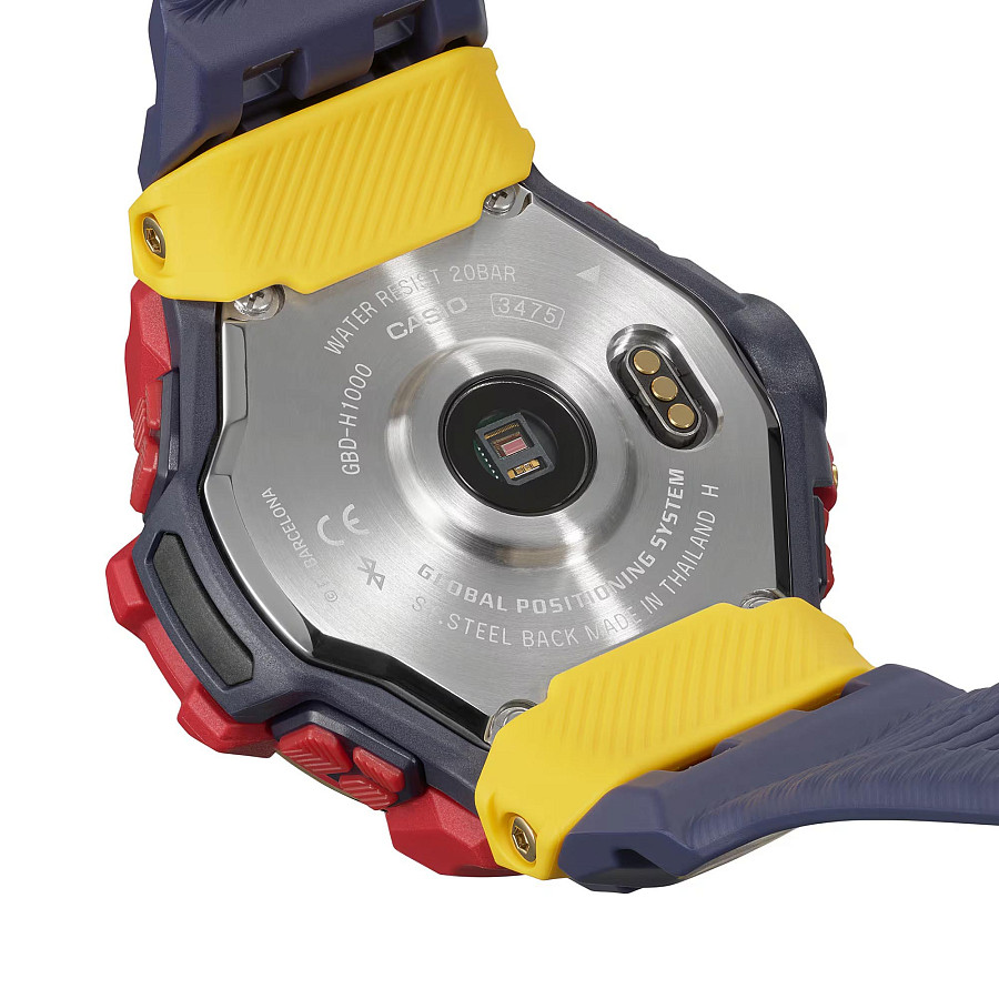 Часы Casio G-Shock GBD-H1000BAR-4DR (GBD-H1000BAR-4) — мужские, пластик