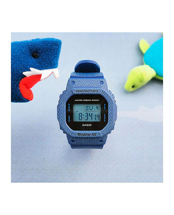 Часы Casio Baby-G BGD-560DE-2DR — пластик, Япония