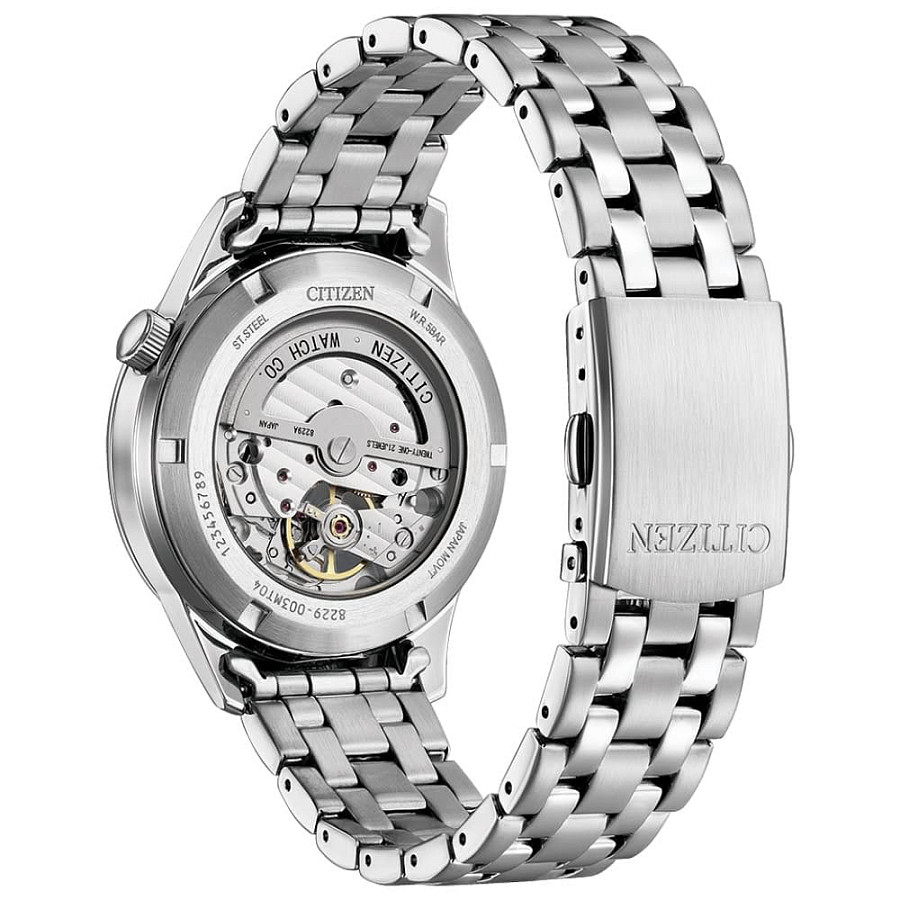 Часы Citizen Collection NH9131-73L — механические, Япония, мужские