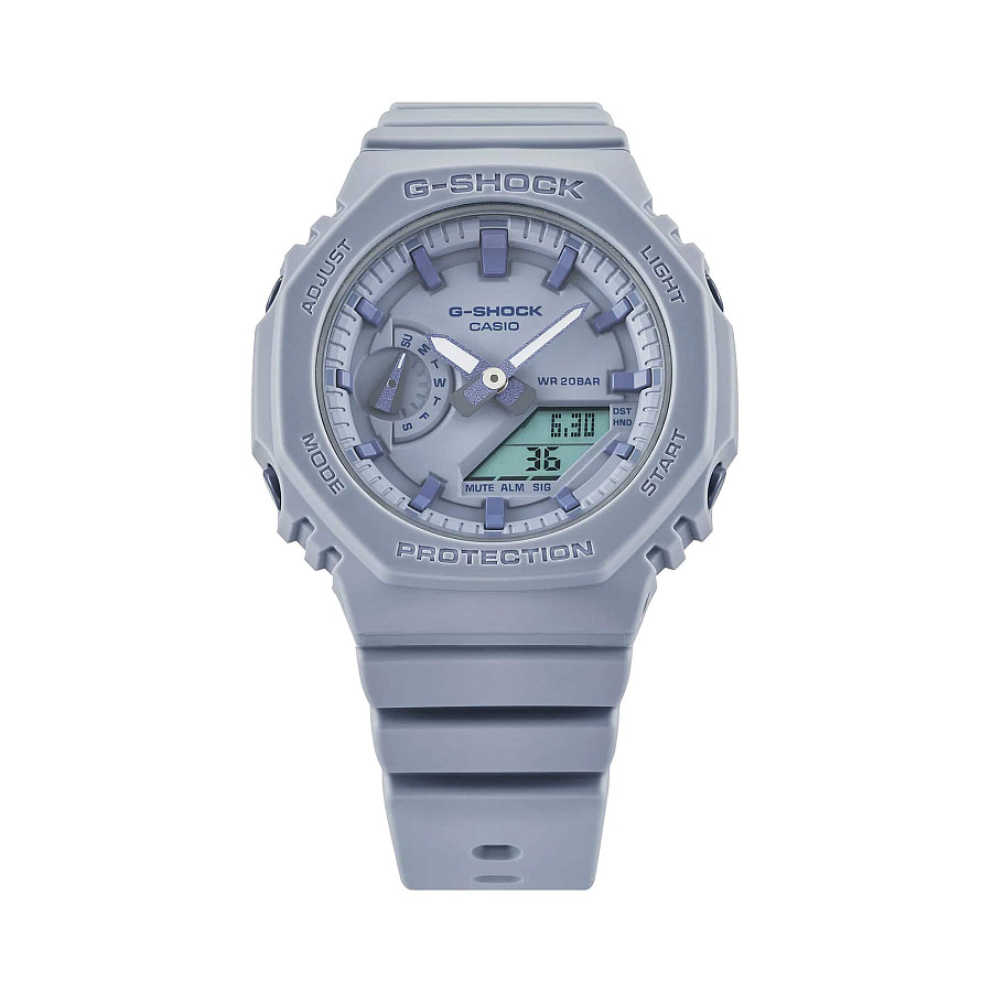 Часы Casio G-Shock GMA-S2100BA-2A2 — синий, электронные