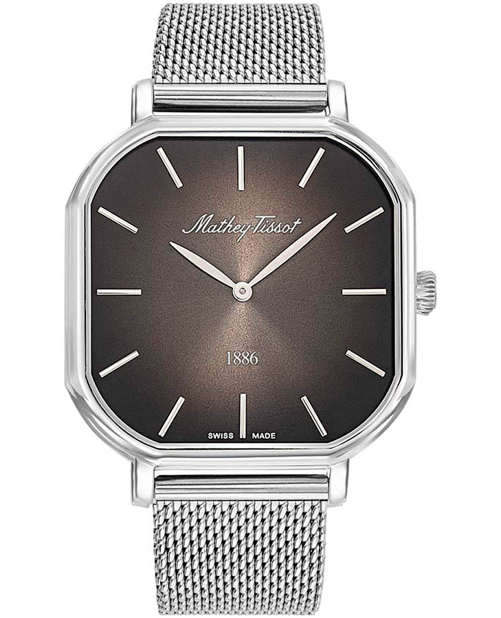 Часы Mathey-Tissot Monsoon H7917AN — мужские, черный