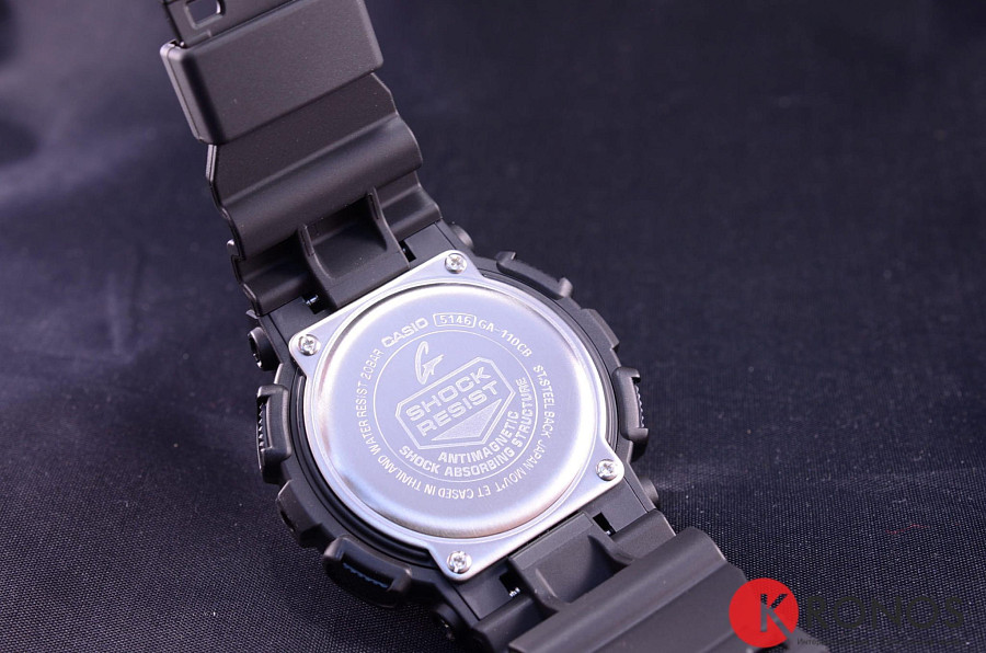 Часы Casio G-Shock GA-110CB-1A — артикул GA-110CB-1A