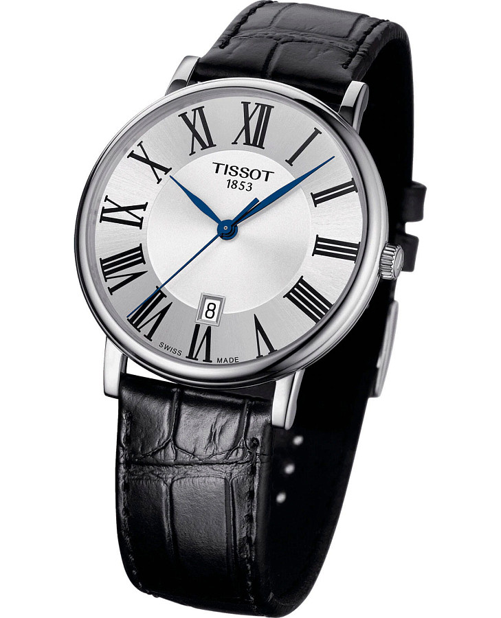Часы Tissot Carson Premium T122.410.16.033.00 — артикул T1224101603300