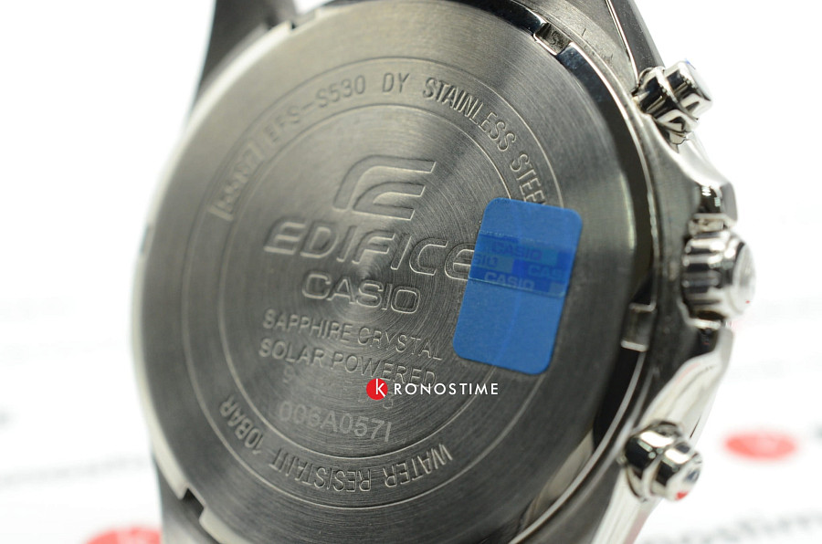 Часы Casio Edifice EFS-S530L-5A — Япония, автокварц (кинетик)