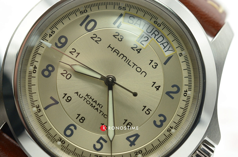 Часы Hamilton Khaki Field King Auto H64455523 — Швейцария, механические