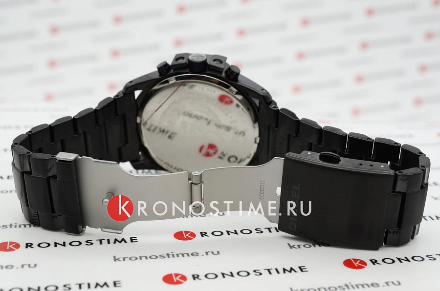 Часы Diesel Master Chief DZ4180 — металл сталь, Италия