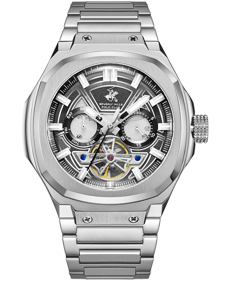 Часы Beverly Hills Polo Club Automatic BP3749X.350 — мужские