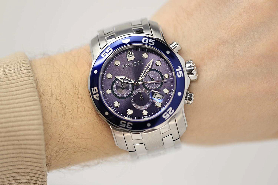 Часы Invicta Pro Diver IN0070 — мужские, нержавеющая сталь