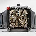 Швейцарские керамические механические часы Rado True Square Automatic Open Heart R27086162, фото 7