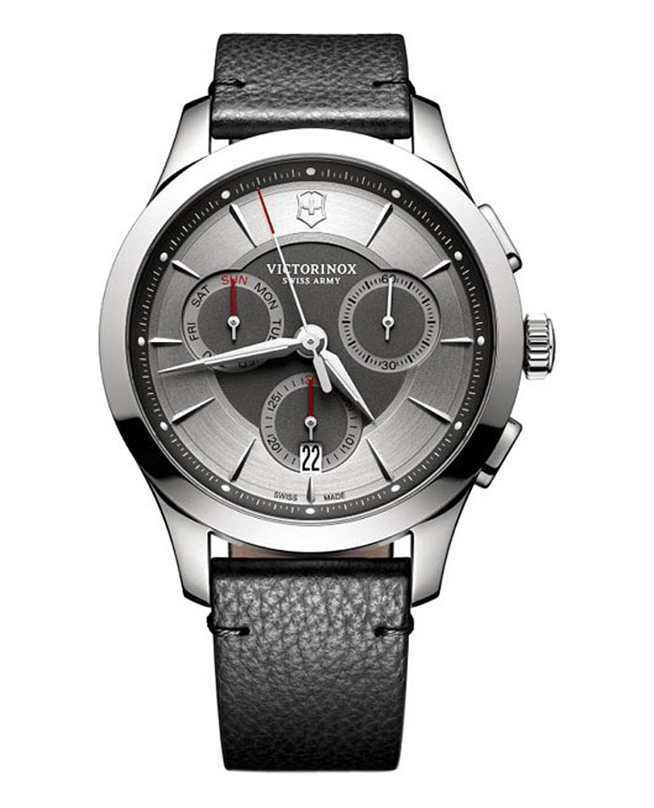 Часы Victorinox ALLIANCE Sport Chronograph 241748 — мужские, серый
