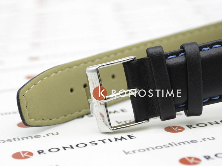 Часы Jacques Lemans Sport 1-2099B — черный, металл сталь
