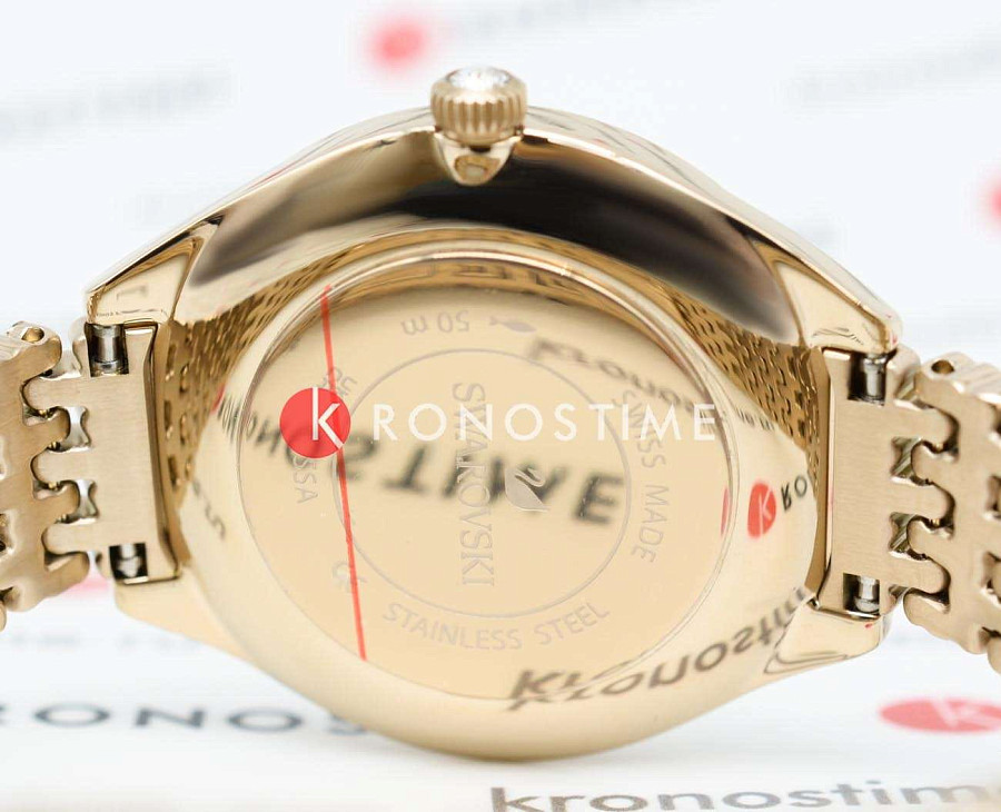 Часы Swarovski Attract 5610484 — нержавеющая сталь с pvd-покрытием, женские
