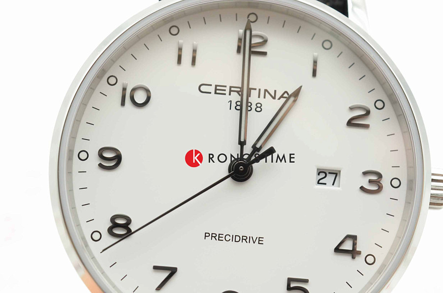 Часы Certina DS Caimano C035.410.16.012.00 — кварцевые, сталь металл
