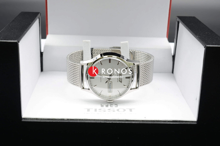 Часы Tissot Heritage Visodate Automatic T019.430.11.031.00 — артикул T0194301103100