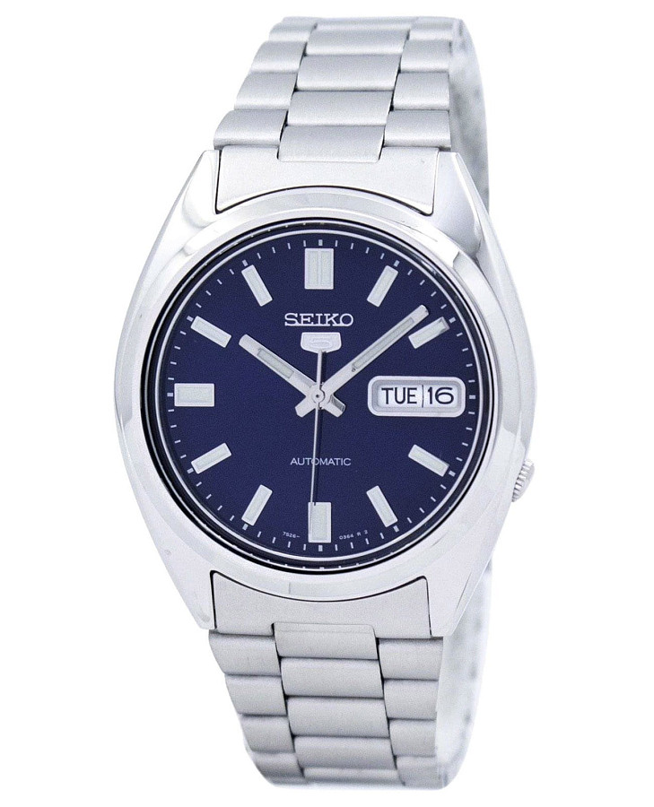 Часы Seiko 5 Regular SNXS77K1 — мужские, синий